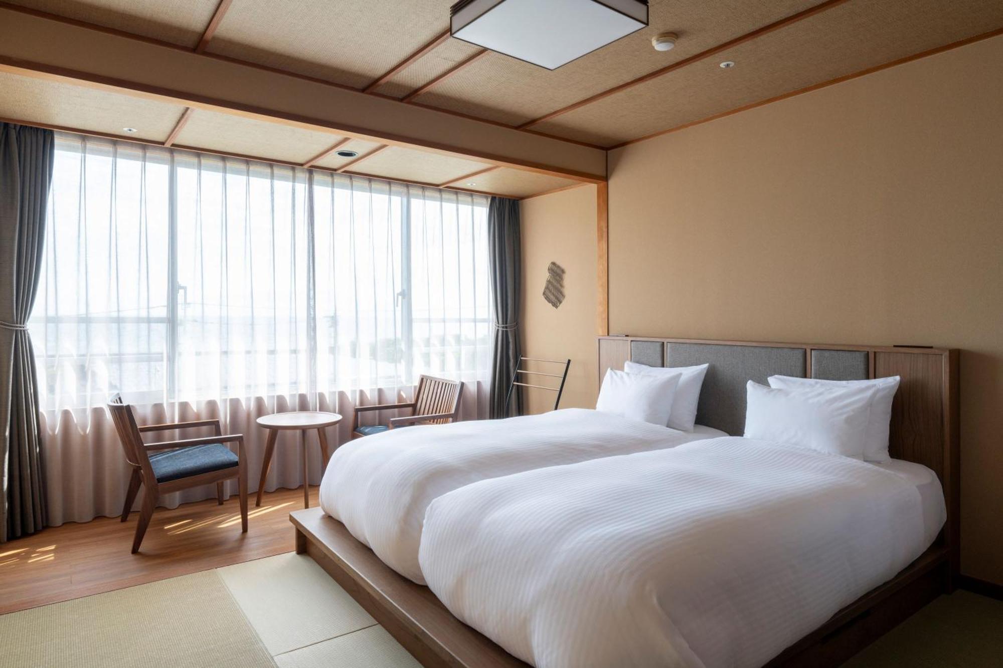 Hotel Koran No Yu Kinkouro Ibusuki Zewnętrze zdjęcie