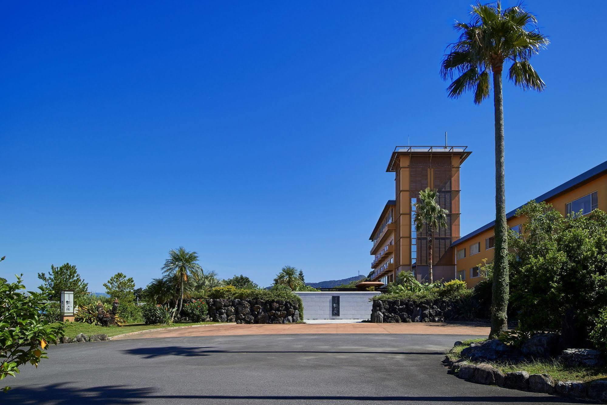 Hotel Koran No Yu Kinkouro Ibusuki Zewnętrze zdjęcie