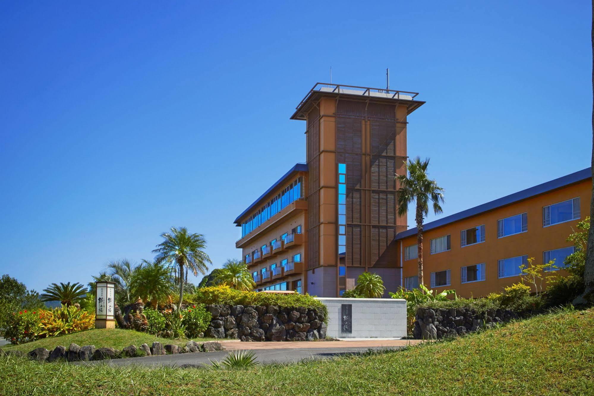Hotel Koran No Yu Kinkouro Ibusuki Zewnętrze zdjęcie